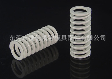 TIF標準(zhǔn)SWR象牙白大內孔模具彈簧 TIF標準SWR象牙白大內孔模具彈簧